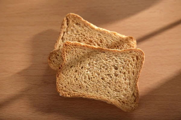 Kesme somun ekmek — Stok fotoğraf