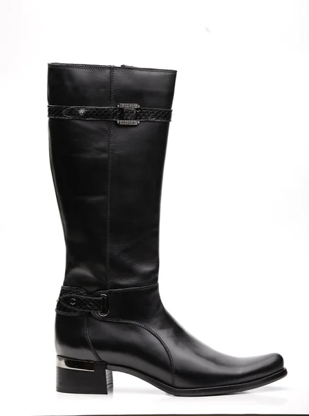Woman boot — Stock Photo, Image