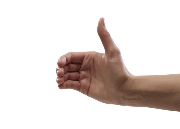 Hand holding — Stock Photo, Image