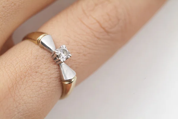 아름 다운 반지 로열티 프리 스톡 사진