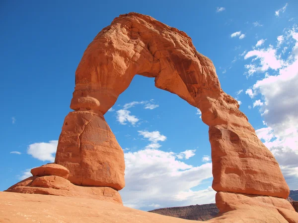 Estados Unidos da América EUA Utah Arches Moab National Park — Fotografia de Stock