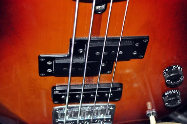 Guitarra y picaduras — Foto de Stock
