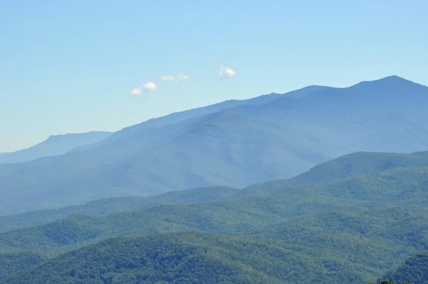 View of the "Great Smoky Mountains" — Stock Photo, Image