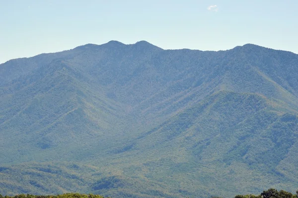 Blick auf den "großen rauchigen Berg"" — Stockfoto