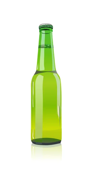 Beer bottle — Stock Photo, Image
