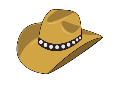 Cowboy hat clipart
