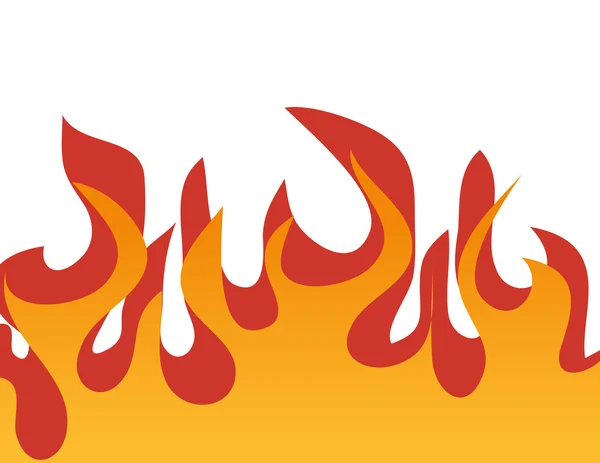 Red burning flame pattern. — Stock Photo, Image