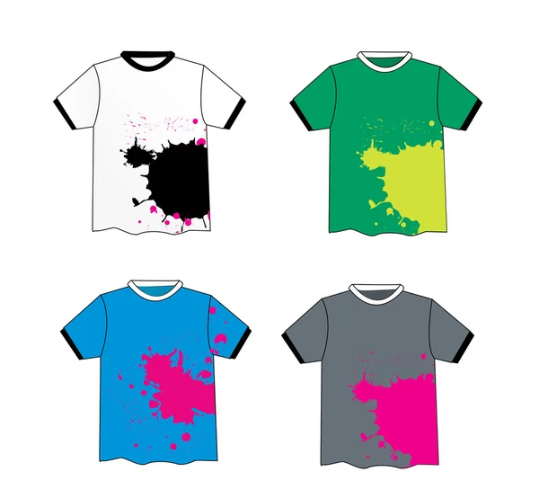 Grunge design elegante t-shirt — Foto Stock