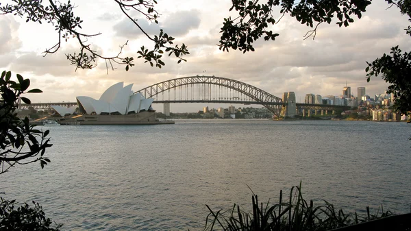 Porto de Sydney — Fotografia de Stock