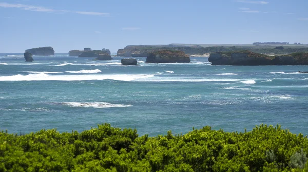 Panoramaküste australiens — Stockfoto