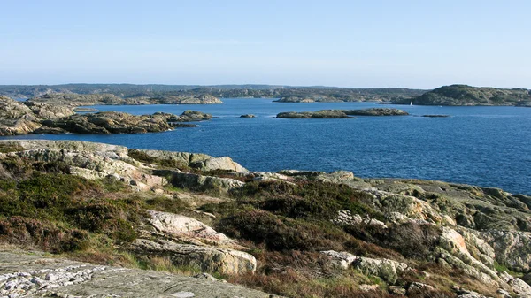 Typisch schwedische Landschaft — Stockfoto
