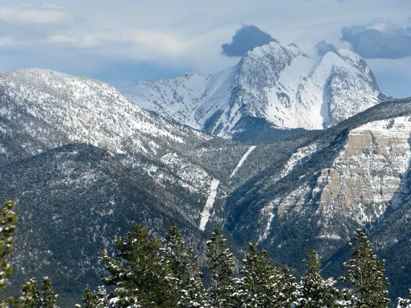 stock image Snow mountain Pyrenees