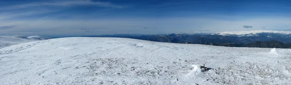 Sneeuw berg Pyreneeën — Stockfoto