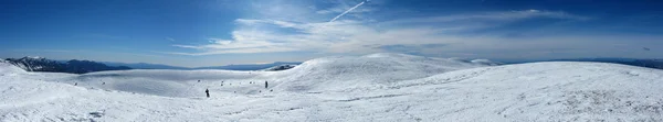 Pyreneje hory sněhu — Stock fotografie