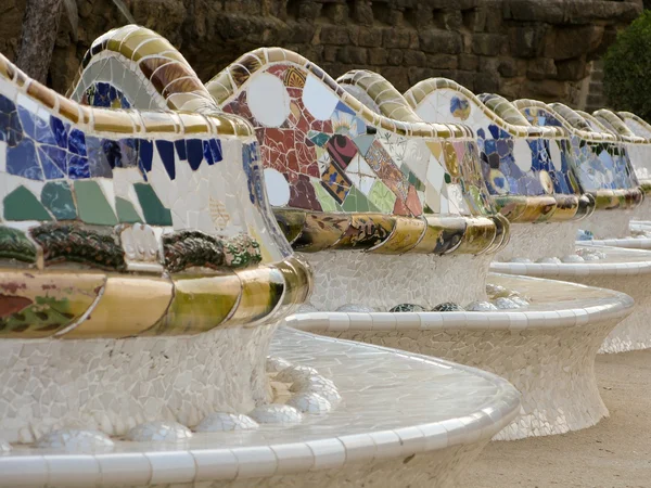 Park guell in Barcelona — Stock Photo, Image