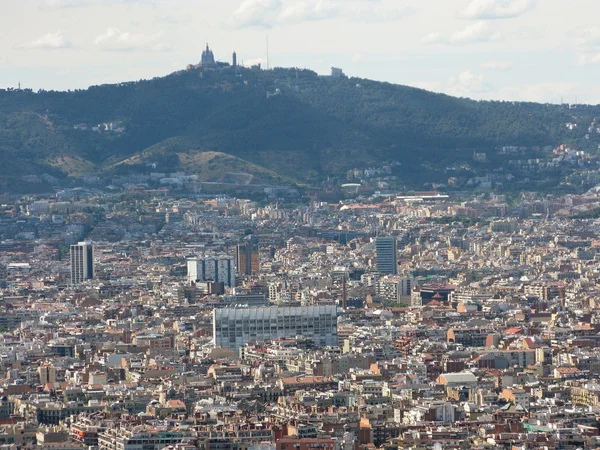 Barcelona cityscape — Stok fotoğraf