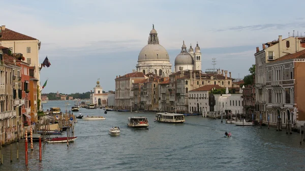 Panorama of grand canal — Stock Photo, Image