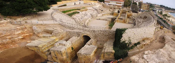 stock image Roman amphitheater