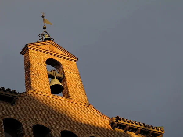 Torre del campanario — Foto de Stock
