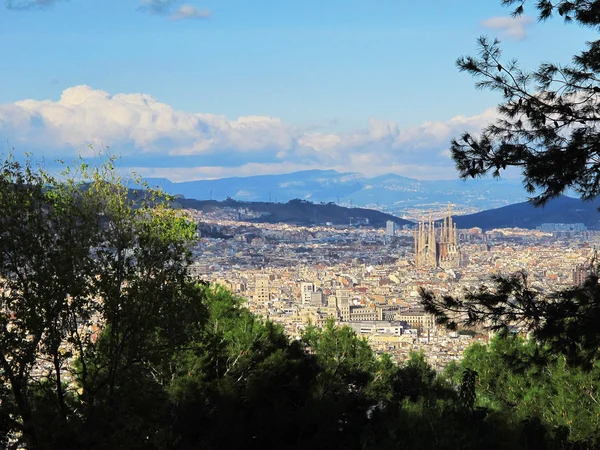 Paisaje urbano de Barcelona —  Fotos de Stock