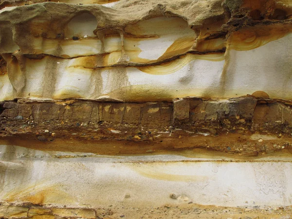 Wyblakły piaskowca tekstura — Zdjęcie stockowe