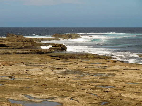 Plataforma de roca de marea, Australia — Foto de Stock