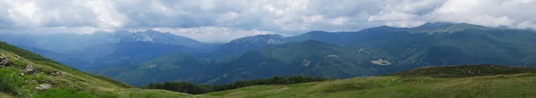 Panorama of the dolomites alps — Stock Photo, Image