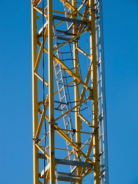 Crane stairs detail — Stock Photo, Image