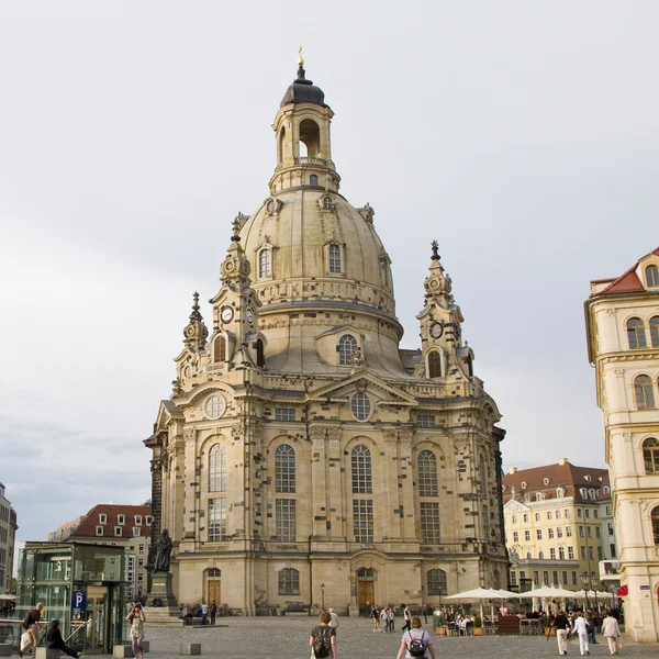 Dresde, Frauenkirche — Foto de Stock
