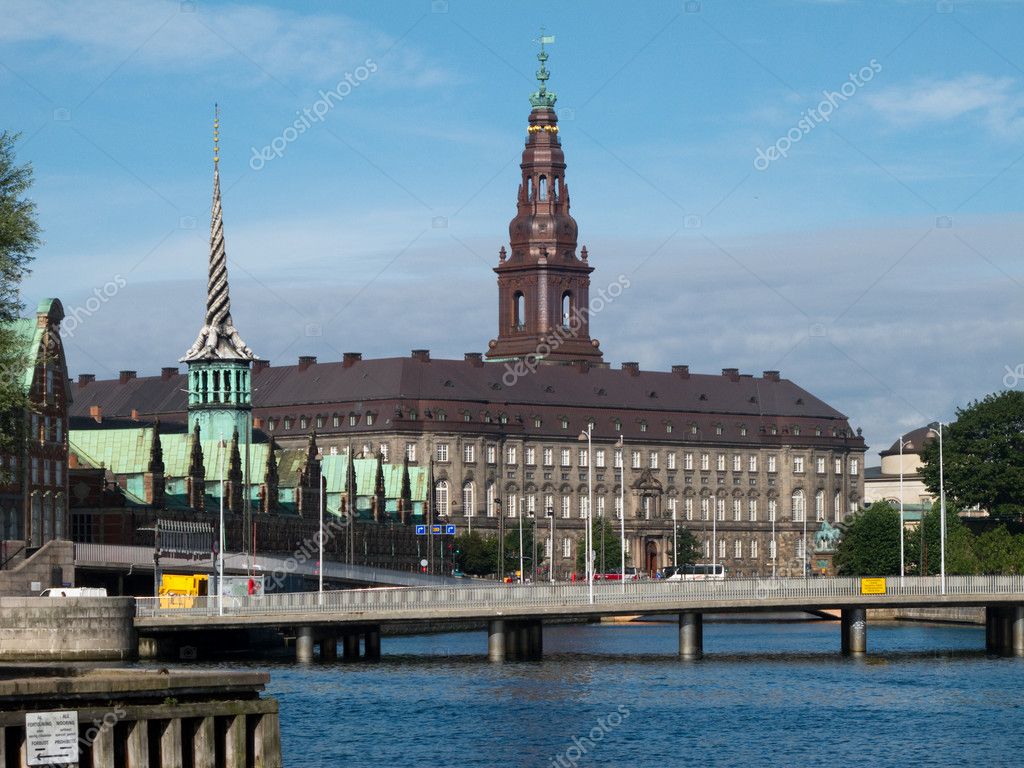Christiansborg Palace Copenhagen, Folketinget Stock Photo by ©Arrxxx ...