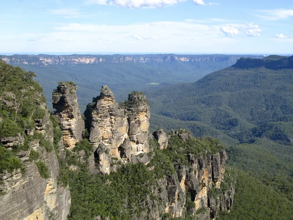 The three sisters — Stock Photo, Image