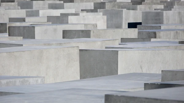 Il Memoriale degli ebrei assassinati d'Europa — Foto Stock