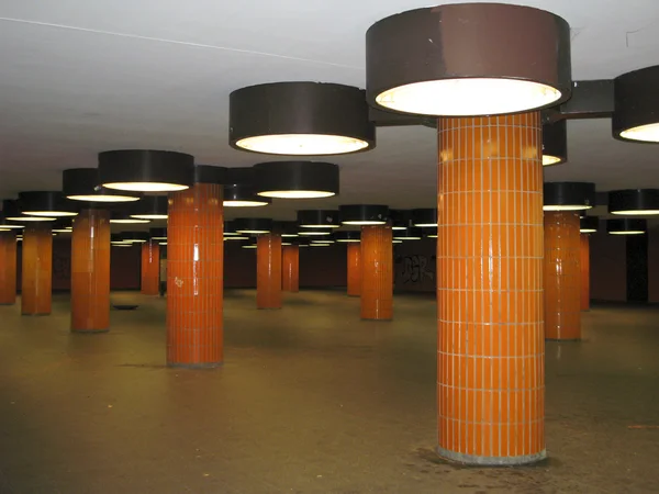 stock image Berlin alexanderplatz underground