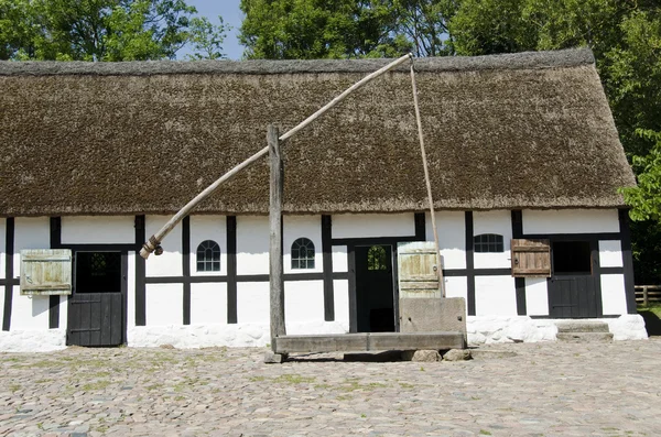 Традиционный дом — стоковое фото