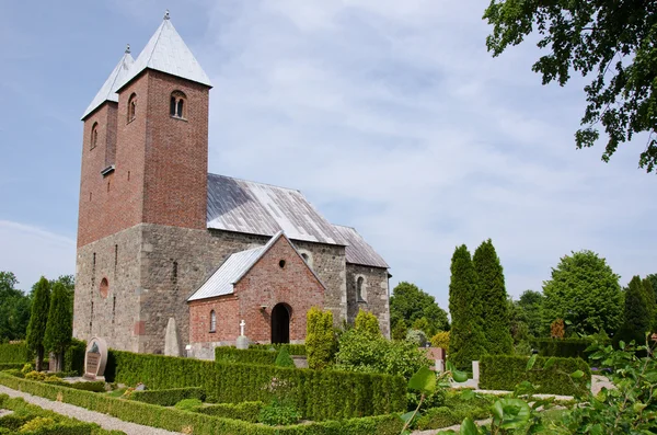Iglesia de Fjenneslev — Foto de Stock