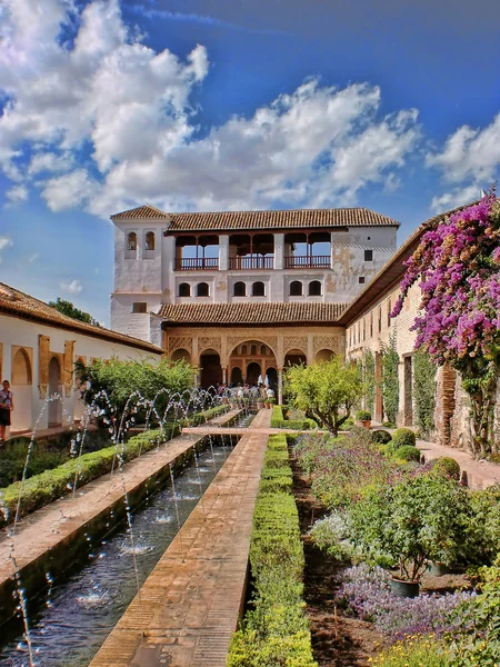 Alhambra eu — Fotografia de Stock