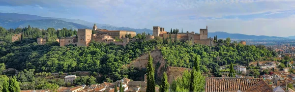 Alhambra Panorámica — Foto de Stock