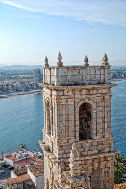 Peñiscola tower of church