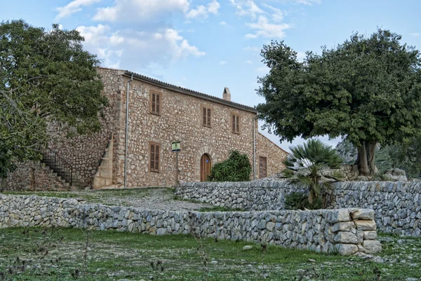 Casa típica Mallorca — Foto de Stock