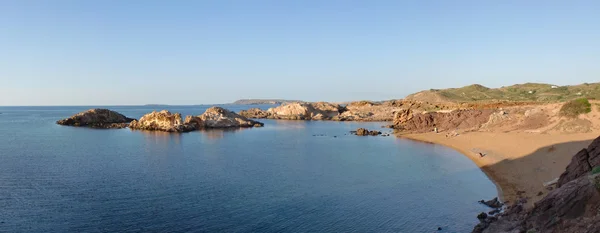 Cala Pregonda beach, Menorca — Stok fotoğraf