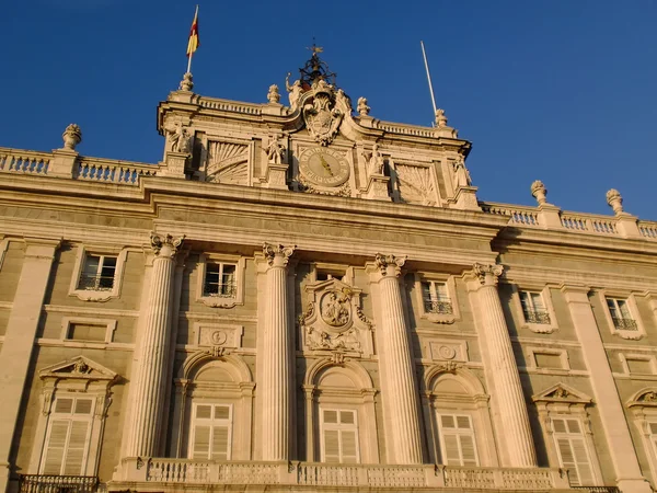 Königspalast in Madrid — Stockfoto