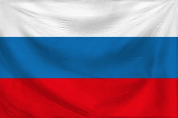 Bandeira da Rusia — Fotografia de Stock