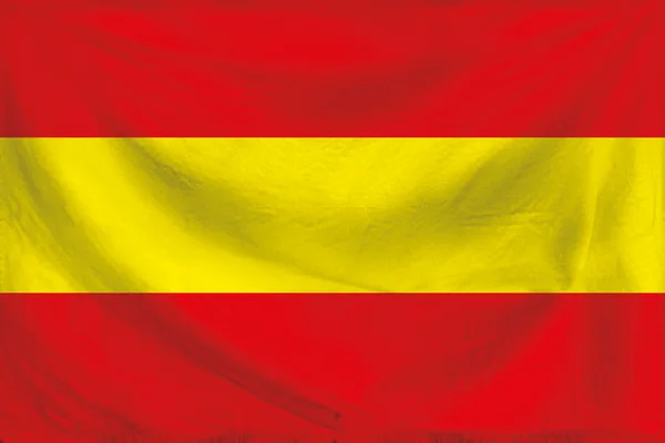 스페인 깃발 — 스톡 벡터