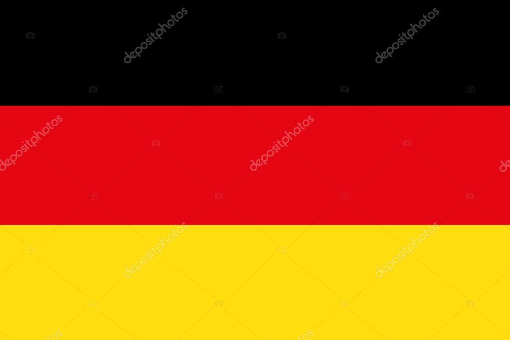 vlag van duitsland — stockvector © danystock #6461533