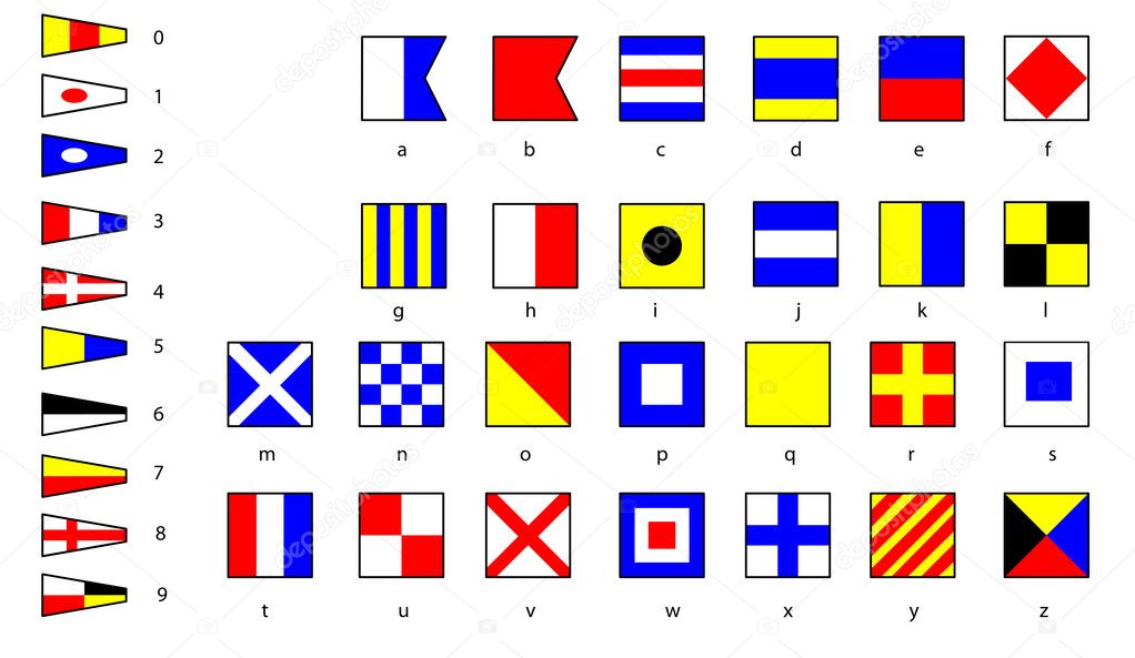 International marine flags