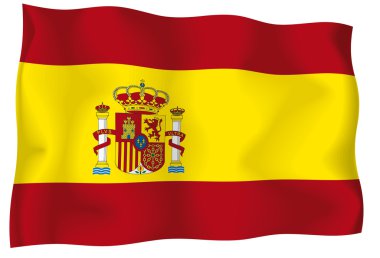 İspanya bayrağı 2