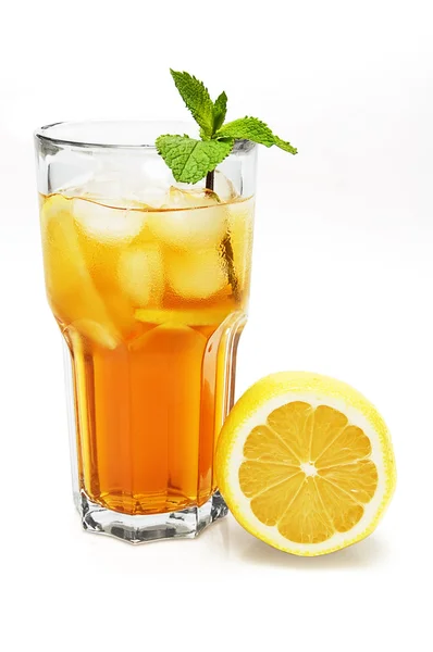 Tè al limone freddo — Foto Stock