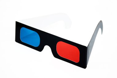 3D glasses clipart