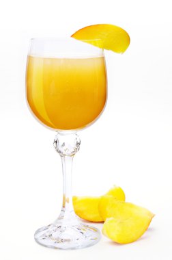 Bellini coctail clipart