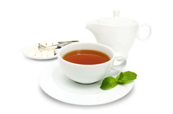 Conjunto de chá — Fotografia de Stock